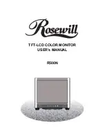 Rosewill R500N User Manual preview