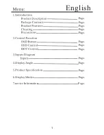 Preview for 2 page of Rosewill R500N User Manual