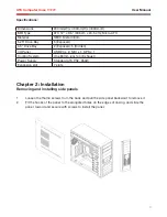 Предварительный просмотр 4 страницы Rosewill R7229 R7229 User Manual