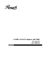 Preview for 1 page of Rosewill RC-209-EX User Manual