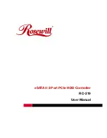 Rosewill RC-219 User Manual preview