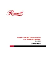 Preview for 1 page of Rosewill RC-221 User Manual