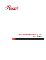 Rosewill RC-300 User Manual preview