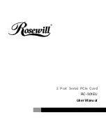 Preview for 1 page of Rosewill RC-301EU User Manual