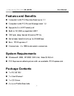 Preview for 2 page of Rosewill RC-301EU User Manual