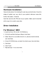 Preview for 3 page of Rosewill RC-301EU User Manual