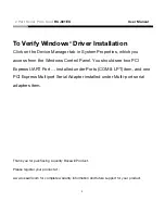 Preview for 5 page of Rosewill RC-301EU User Manual