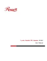 Rosewill RC-302 User Manual preview