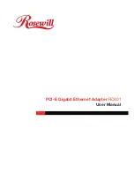 Preview for 1 page of Rosewill RC-401 User Manual