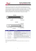 Предварительный просмотр 2 страницы Rosewill RC-410X Quick Installation Manual