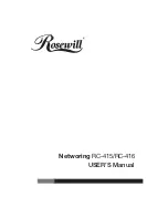 Rosewill RC-416 User Manual предпросмотр