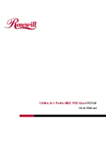 Предварительный просмотр 1 страницы Rosewill RC-502 User Manual