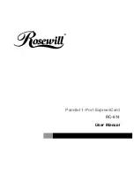 Preview for 1 page of Rosewill RC-614 User Manual