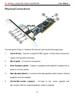 Preview for 4 page of Rosewill RC-701 User Manual