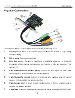 Preview for 4 page of Rosewill RC-703 User Manual