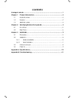 Preview for 3 page of Rosewill RC-GS1024 User Manual