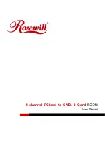 Preview for 1 page of Rosewill RC218 User Manual