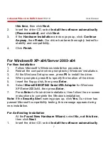 Preview for 7 page of Rosewill RC218 User Manual