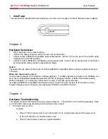 Предварительный просмотр 5 страницы Rosewill RC405 User Manual