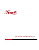 Rosewill RC409 User Manual предпросмотр