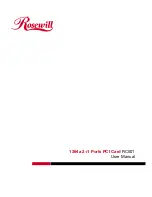 Rosewill RC501 User Manual предпросмотр