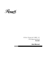 Rosewill RC508 User Manual preview