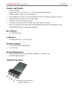 Предварительный просмотр 2 страницы Rosewill RC602 User Manual