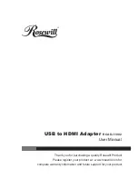 Предварительный просмотр 1 страницы Rosewill RCAD-11002 User Manual