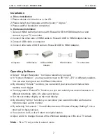 Предварительный просмотр 3 страницы Rosewill RCAD-11002 User Manual