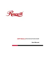 Rosewill RCM-2655 User Manual preview