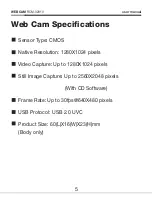 Preview for 7 page of Rosewill RCM-3201V User Manual