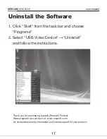 Preview for 19 page of Rosewill RCM-3201V User Manual