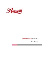 Rosewill RCM-3640 User Manual предпросмотр