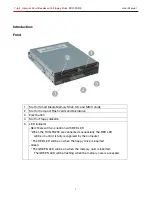 Preview for 2 page of Rosewill RCR-FD200 User Manual