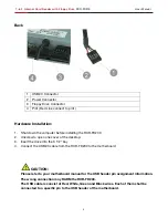 Preview for 3 page of Rosewill RCR-FD200 User Manual