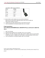 Preview for 4 page of Rosewill RCR-FD200 User Manual