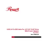 Предварительный просмотр 1 страницы Rosewill RCW604 User Manual