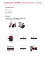 Предварительный просмотр 3 страницы Rosewill RCW604 User Manual