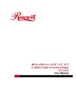 Rosewill RCW608 User Manual предпросмотр