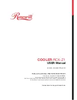 Предварительный просмотр 1 страницы Rosewill RCX-Z1 User Manual