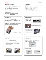 Preview for 2 page of Rosewill RCX-Z1 User Manual