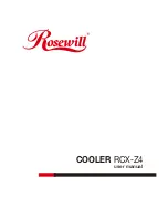 Rosewill RCX-Z4 User Manual preview