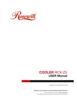 Rosewill RCX-Z5 User Manual preview