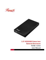 Rosewill RDEE-12002 User Manual preview