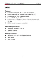 Preview for 3 page of Rosewill RDEE-12002 User Manual