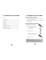 Rosewill RDF-104 User Manual предпросмотр