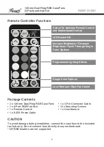 Preview for 3 page of Rosewill RGBF-S12001 User Manual