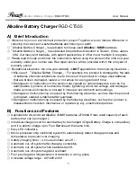 Preview for 1 page of Rosewill RGD-CT505 User Manual