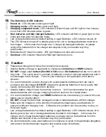 Preview for 3 page of Rosewill RGD-CT505 User Manual