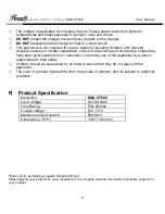 Preview for 4 page of Rosewill RGD-CT505 User Manual